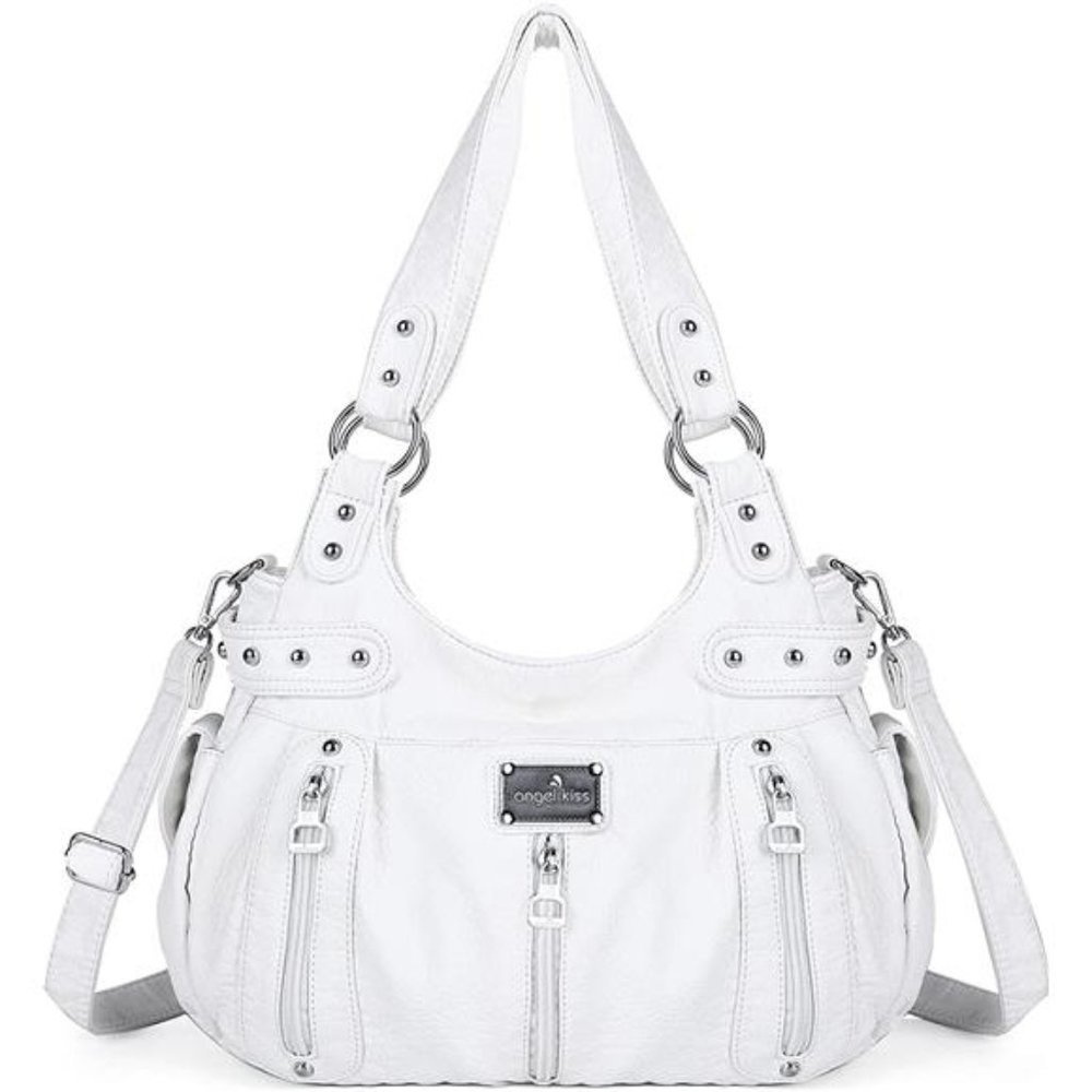 Large Purses And Handbags For Women White